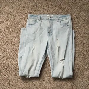 Forever21 Ripped Jeans